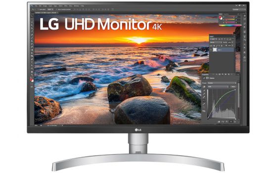 LG 27UN83A (Bild: LG)