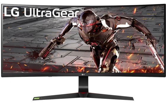 LG UltraWide 34GN73A (Bild: LG)