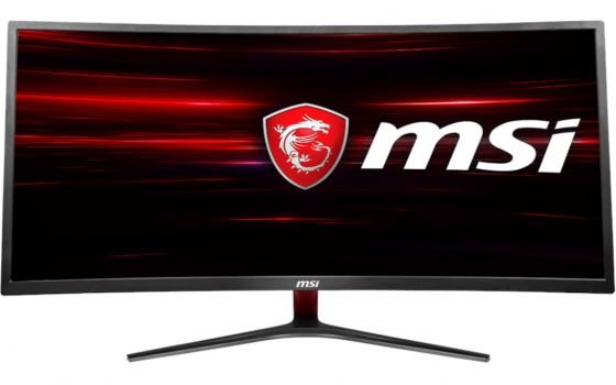 MSI Optix MAG341CQ (Bild: MSI)