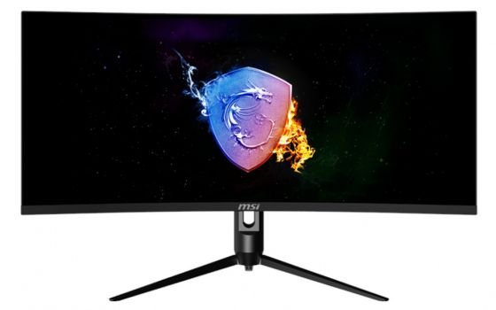 MSI Optix MAG342CQRV (Bild: MSI)