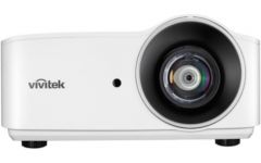 Vivitek DU4371Z-ST: Neuer WUXGA-Kurzdistanzprojektor Vivitek DU4371Z-ST (Bild: Vivitek)