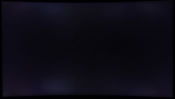 Reale Darstellung der Ausleuchtung des Panels, wie man es mit freiem Auge sieht