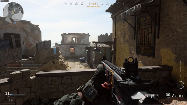 Spielszene aus dem Ego-Shooter Call of Duty: Modern Warfare