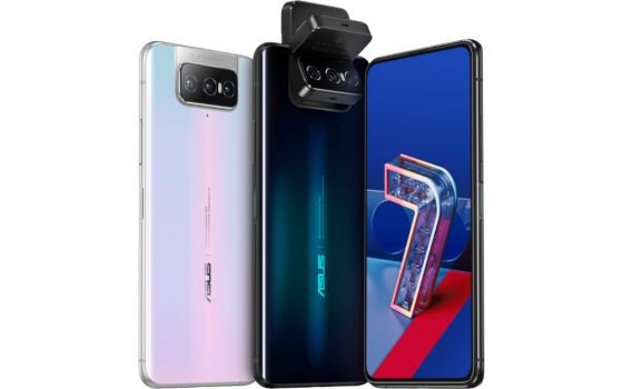 ASUS ZenFone 7 (Bild: ASUS)