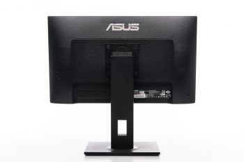 Monitor Ansicht hinten in der höchsten Stellung