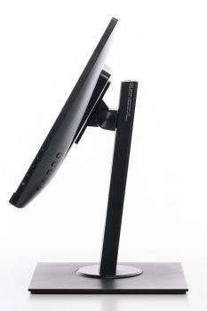 Asus VA24EHL Ansicht seitlich mit maximalem Neigungswinkel nach hinten