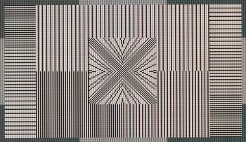 Testgrafik nativ, Vollbild