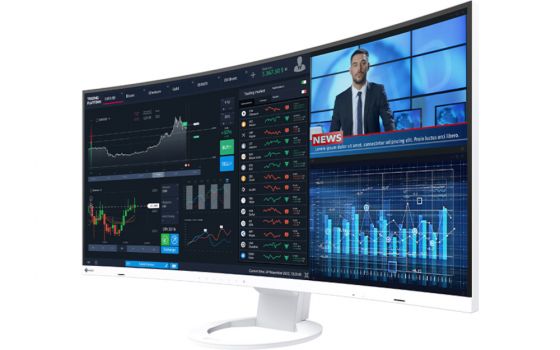 EIZO FlexScan EV3895 (Bild: EIZO)