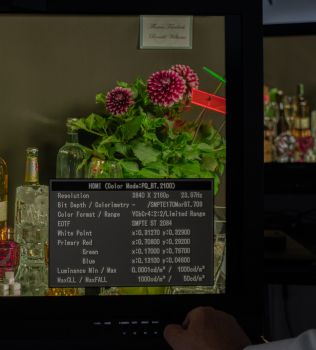Infoscreen: Zahlreiche Signalinformationen stehen beim CG3146 übersichtlich auf Abruf bereit