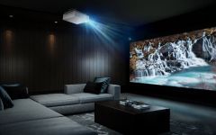 LG HU810P: Nativer 4K-Laserprojektor mit HDMI 2.1 LG CineBeam HU810P (Bild: LG)