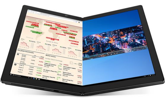 Lenovo ThinkPad X1 Fold (Bild: Lenovo)