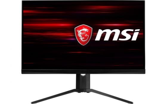 MSI Oculux NXG252R (Bild: MSI)