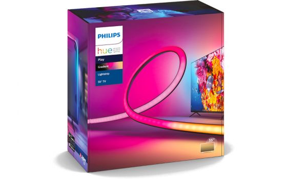 Philips Hue Play Gradient-Lightstrips (Bild: Signify)