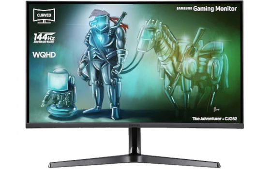 Samsung C32JG52 (Bild: Samsung)