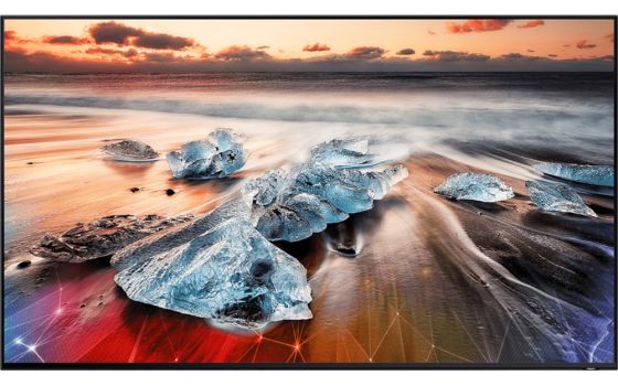 Samsung QP82R-8K (Bild: Samsung)