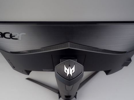 Belüftungsschlitze des Acer Predator XB253QGP