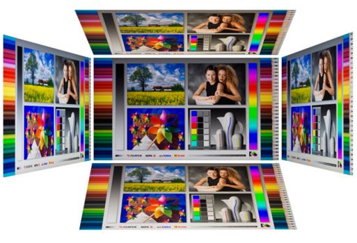 Horizontale und vertikale Blickwinkel vom IPS-Panel des Acer XB253QGP