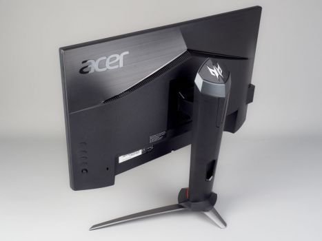 Der Acer Predator XB253QGP von hinten