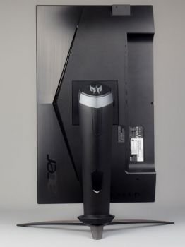 Acer XB253QGP Ansicht Pivot hinten