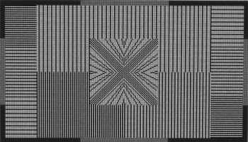 Testgrafik nativ, Vollbild