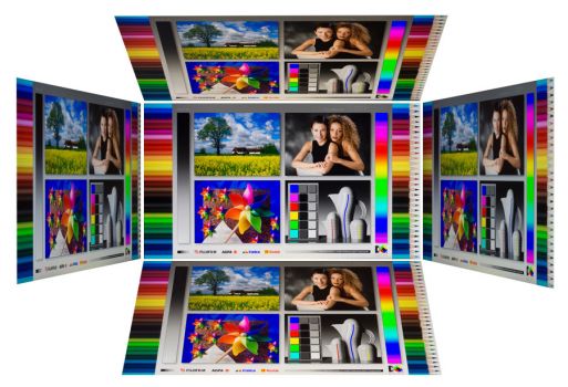 Horizontale und vertikale Blickwinkel des IPS-Panels vom BenQ EX2710