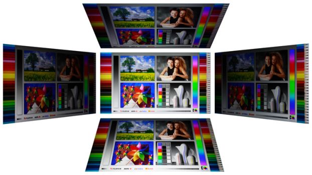 Blickwinkel des IPS-Panels vom Philips 242B1V