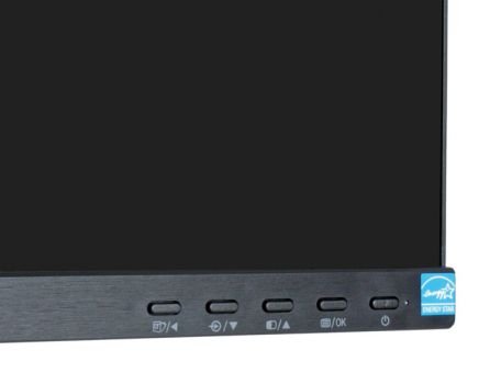 Die Tasten zur Menüsteuerung (OSD) des Philips 242B1V