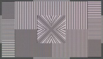 Testgrafik nativ, Vollbild