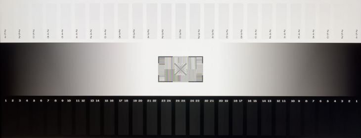 Graustufendarstellung des IPS-Panels vom AOC U32U1