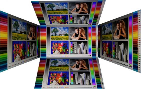 Horizontale und vertikale Blickwinkel vom IPS-Panel des Acer B247YDbmiprczx