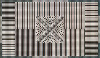 Testgrafik nativ, Vollbild