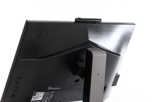 Lüftungsschlitze auf der Displaygehäuserückseite
