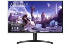 LG 32QN650: Farbkalibrierter IPS-Monitor mit WQHD LG 32QN650 (Bild: LG)