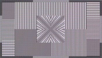 Testgrafik nativ, Vollbild