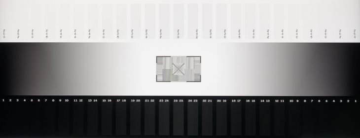 Graustufendarstellung vom IPS-Panel des LG 32UN880-B