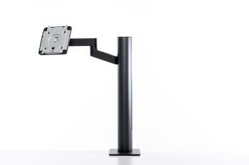 Standbein des LG 32UN880-B pur zur Seite gedreht