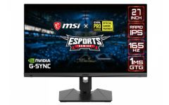 MSI Optix MAG274QRF (Bild: MSI)