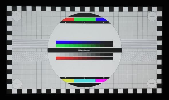 Main-Testscreen