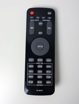 Komfortable Fernbedienung für die OSD-Steuerung