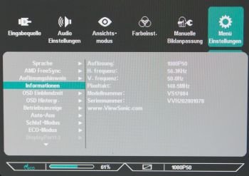 50-Hz-Betrieb