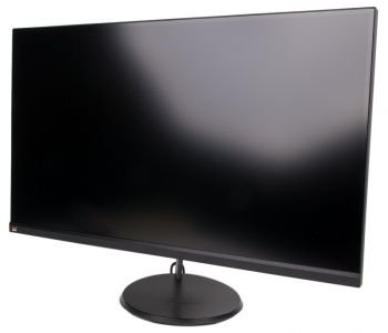 Drehung des Monitors nach links
