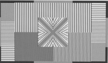 Testgrafik nativ, Vollbild