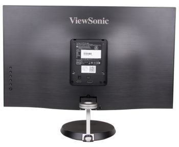ViewSonic VX2785-2K-MHDU von hinten