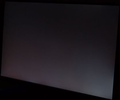 Ausleuchtung des IPS-Panels bei einer seitlichen Betrachtung
