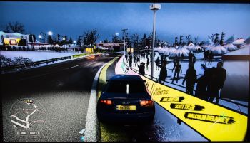 Forza Horizon 4 mit "Black Stabilization" auf 0