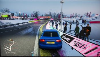 Forza Horizon 4 mit "Black Stabilization" auf 50