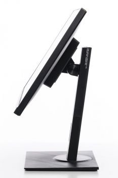 Asus VA24DQLB Ansicht seitlich mit maximalem Neigungswinkel nach hinten