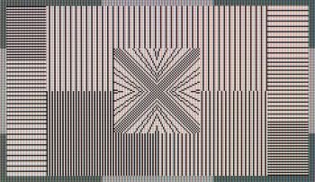 Testgrafik nativ, Vollbild