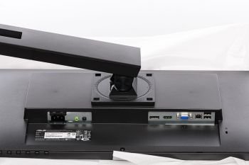 Vormontiertes Standbein des Asus VA24DQLB