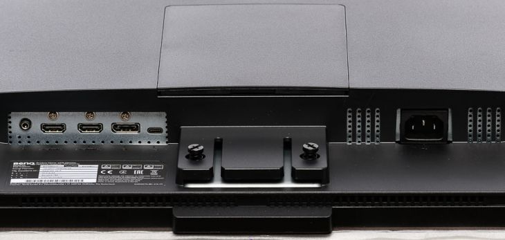 Anschlüsse des BenQ EW3280U